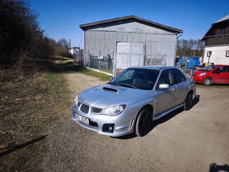 Subaru Impreza (2007) WRX - fotografie inzerátu