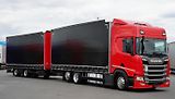 Scania (2021) R 450 6x2 průjezdní souprava - náhled 1
