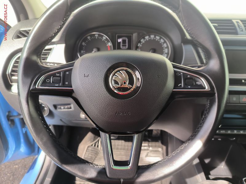 Škoda Fabia (2015) 1.2 TSi, Style, TZ - fotka 14 z 19