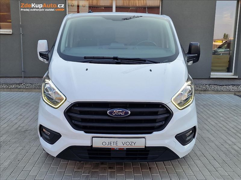 Ford Transit Custom 2.0TDCi Trend L1,ČR,1.Majitel - fotka 4 z 45
