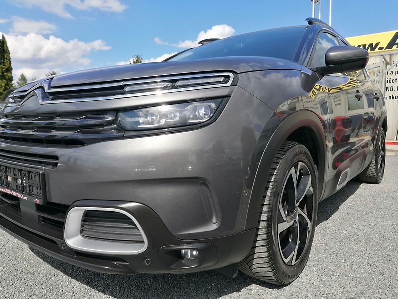 Citroën C5 Aircross (2021) 1.5 BlueHDi A/T Full LED,Masáž - fotka 30 z 33