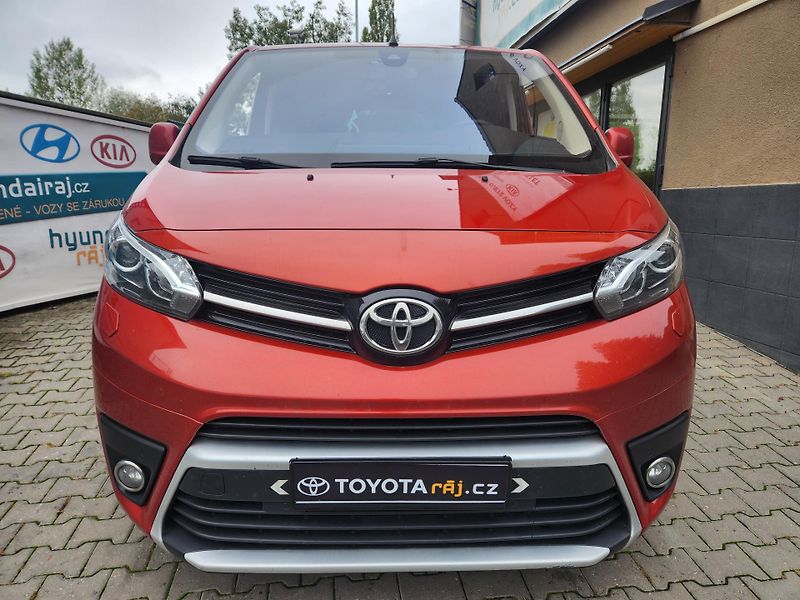 Toyota ProAce Verso 2.0-FAMILY-5 MÍST-1.MAJITEL - fotografie inzerátu