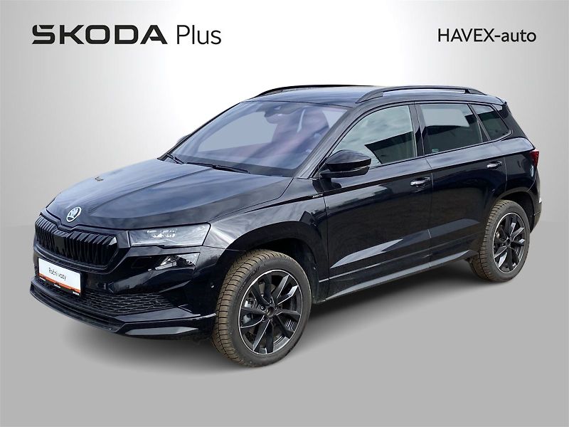 Škoda Karoq (2024) 2.0 TDI 4x4 DSG SportLine - fotka 1 z 36