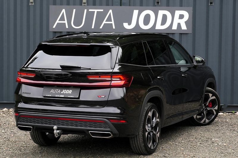 Škoda Kodiaq RS 2.0 TSI, Panorama, Webasto - fotka 8 z 46