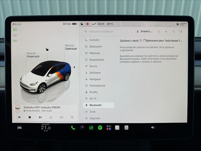 Tesla Model Y 0,0 RWD SoH 94% - fotka 42 z 50
