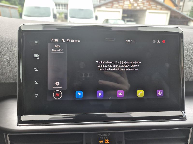 Seat Tarraco FR 2,0TDi 110kw DSG 20 ALU - fotka 34 z 48
