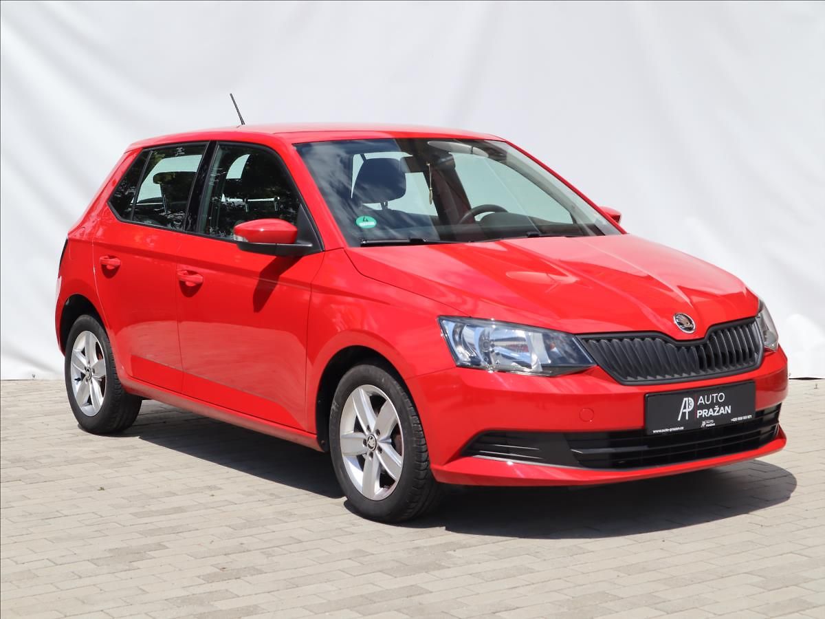 Škoda Fabia 1,0 MPI Active, Klima