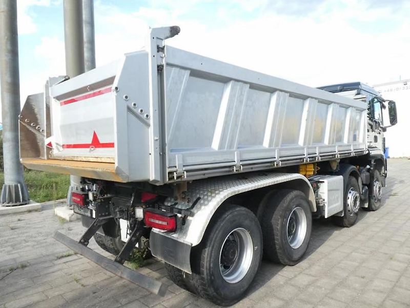MAN TGS (2020) 35.430 8x4 Bordmatik EURO 6 - fotka 3 z 15