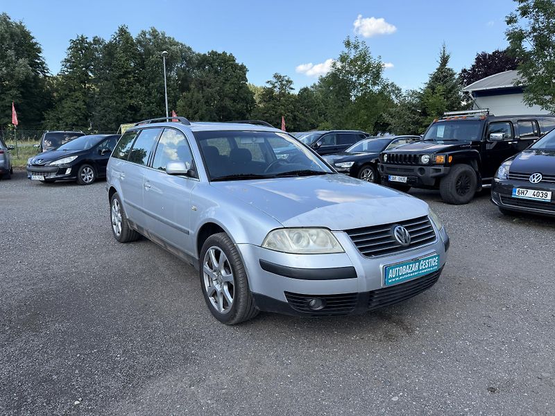 Volkswagen Passat 1.9 TDI REZERVACE - fotka 4 z 21