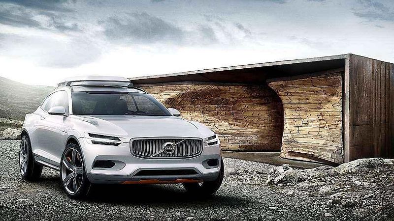 Volvo Concept XC Coupé.