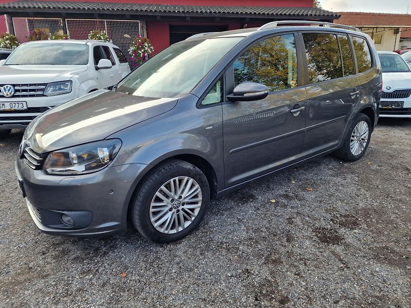 Volkswagen Touran 2,0TDI 103KW CUP NAVI TAŽNÉ  - fotografie inzerátu