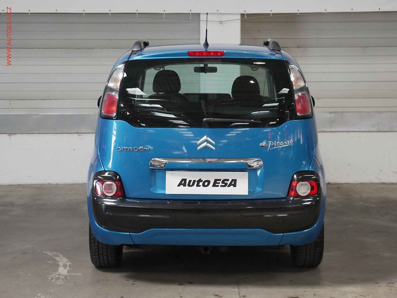 Citroën C3 Picasso (2010) 1.6 VTi, AC, temp, tažné - fotka 5 z 16