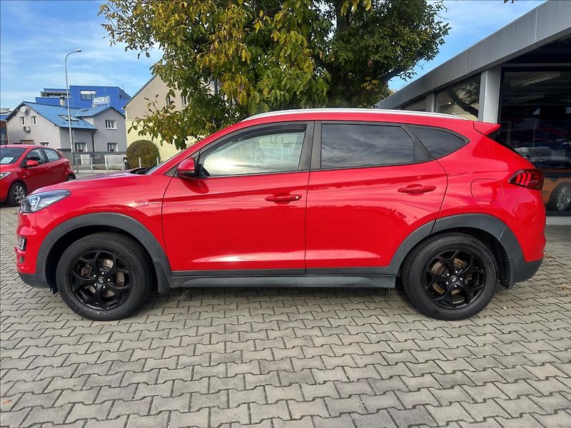 Hyundai Tucson 1,6 T-GDi MT 4x2 ICEBREAKER - fotka 2 z 28