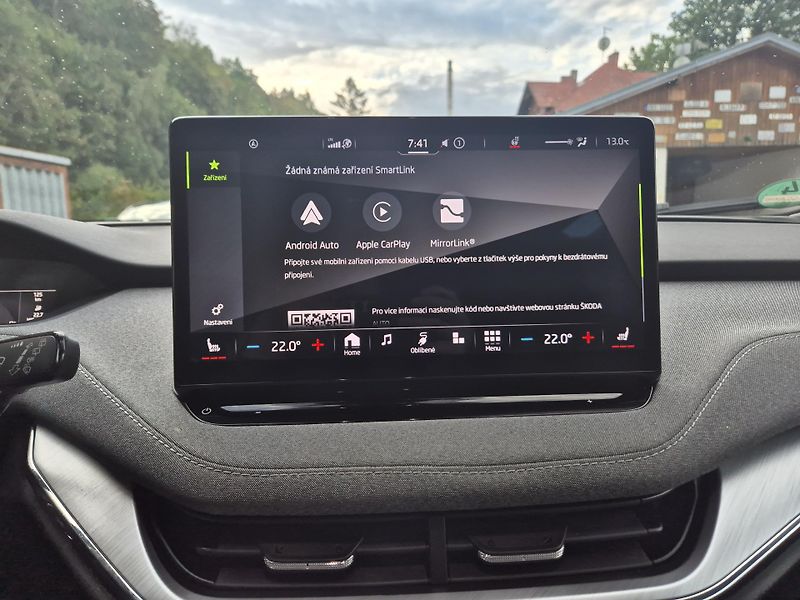 Škoda Enyaq 150kw, iV80 19ALU SOH 90% - fotka 33 z 44