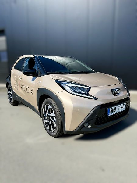 Toyota Aygo Style - fotografie inzerátu
