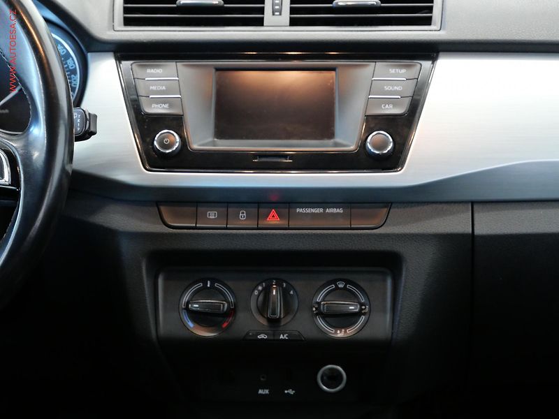 Škoda Fabia (2015) 1.4TDi, ČR, AC, tempo - fotka 13 z 20