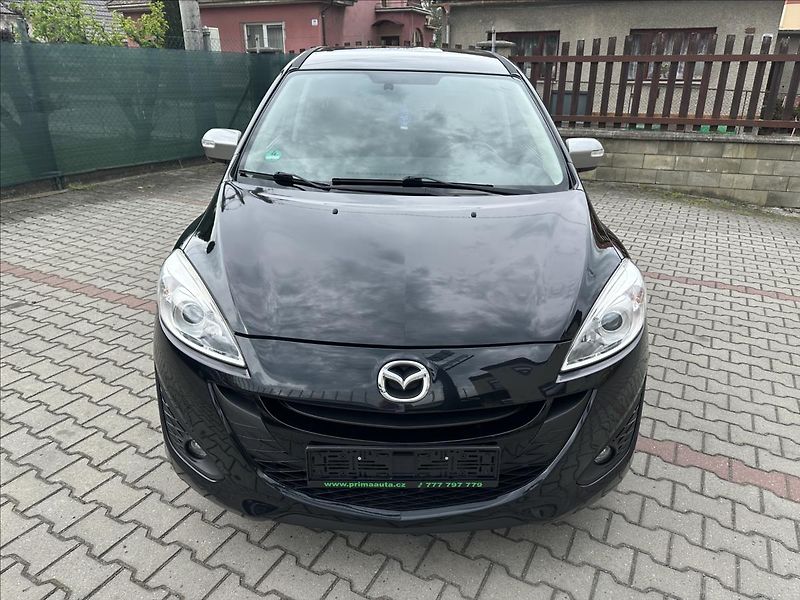 Mazda 5 2,0 7.míst - fotka 12 z 26