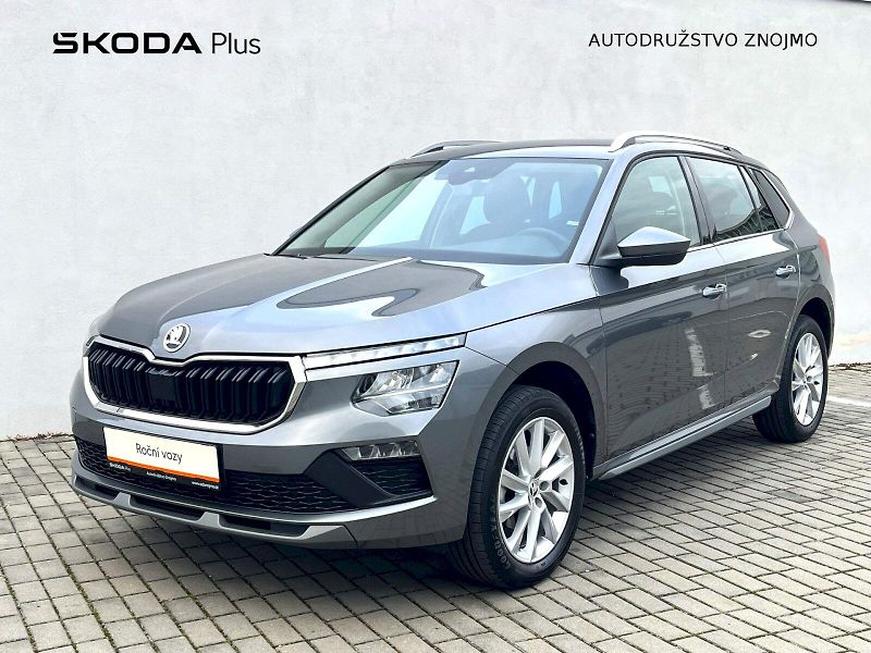 Škoda Kamiq (2024) 1,0TSI 85KW DSG TOP SELECTION - fotka 7 z 23