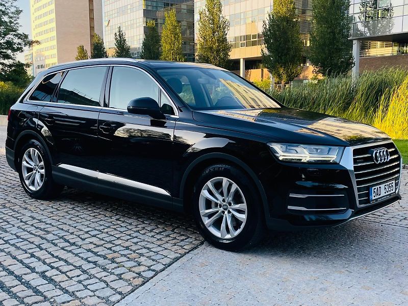 Audi Q7 3.0TDI AUT VÝHŘEV QUATTRO - fotka 9 z 54