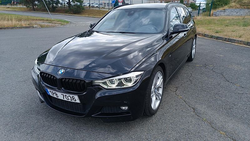 BMW Řada 3 320d MPaket 2,0D B47 Automat - fotka 10 z 36