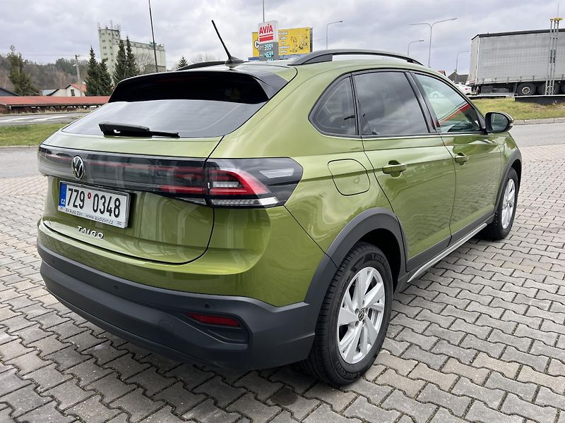 Volkswagen Taigo (2023) 1.0 TSI, pěkný stav - fotka 5 z 28