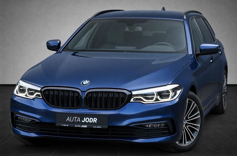BMW Řada 5 530d xDrive, Kamera, ČR, Hi-Fi - fotografie inzerátu
