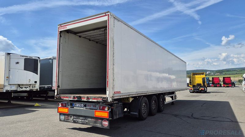 Kögel S 24-3 skříňový návěs - fotka 4 z 8