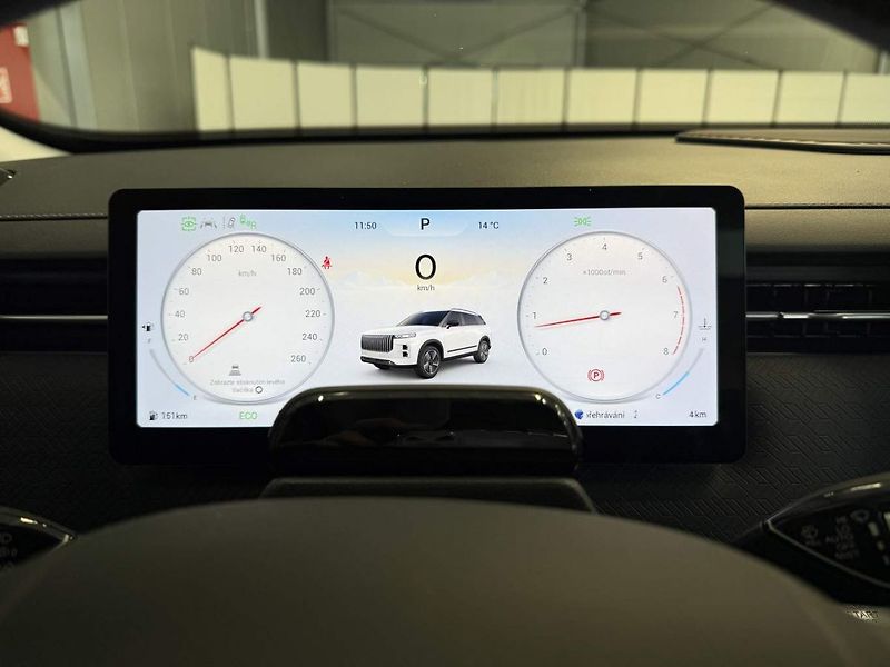 Jaecoo 7 (2026) Luxury 1.6 tGDI - fotka 14 z 22