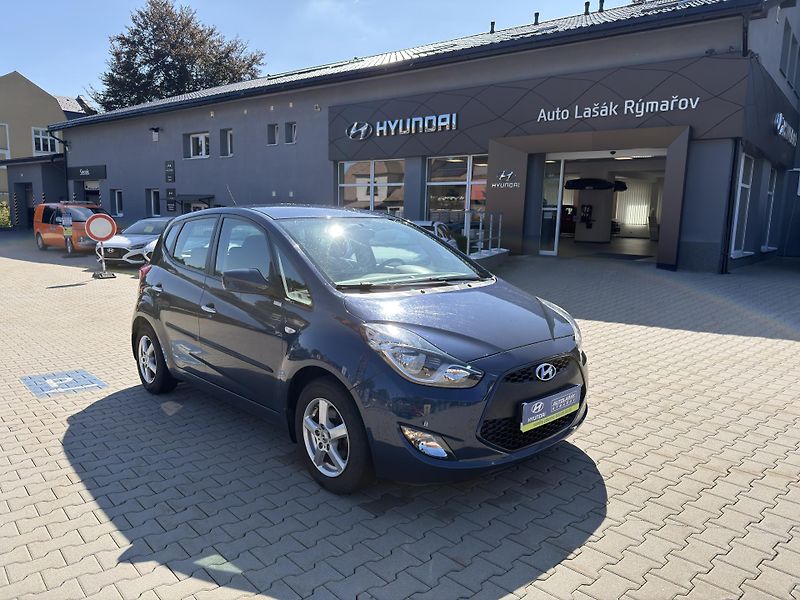 Hyundai ix20 1.4i 66kW KLIMA REZERVACE - fotka 9 z 22