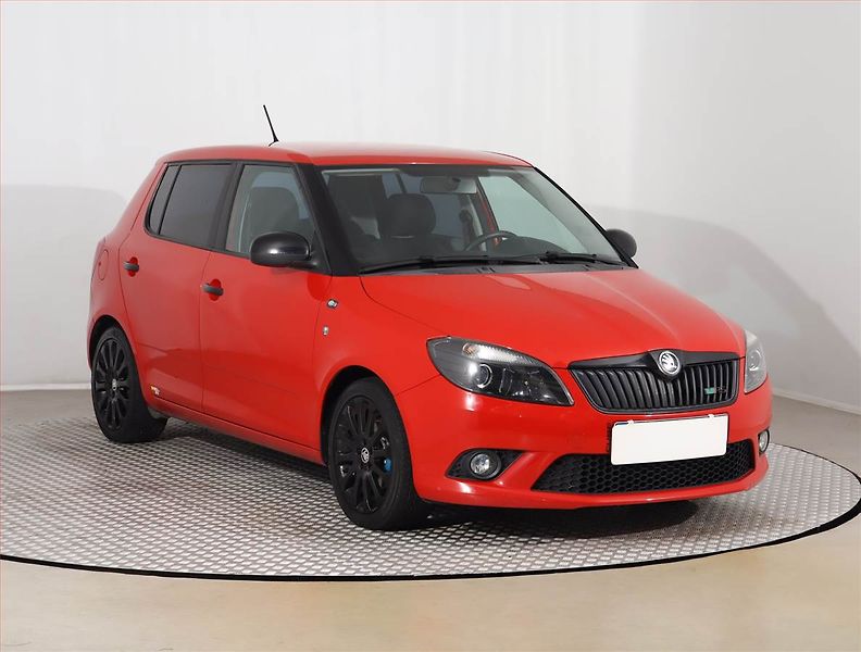 Škoda Fabia (2014) 1.4 16V, LPG - fotografie inzerátu