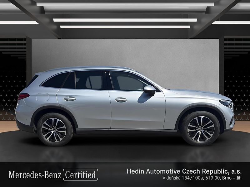 Mercedes-Benz GLC GLC 220 d 4M Avantgarde - fotka 6 z 28