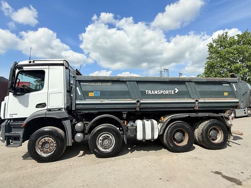Mercedes-Benz (2019) Arocs 3246 8x4 Bordmatik E6 - fotka 16 z 20