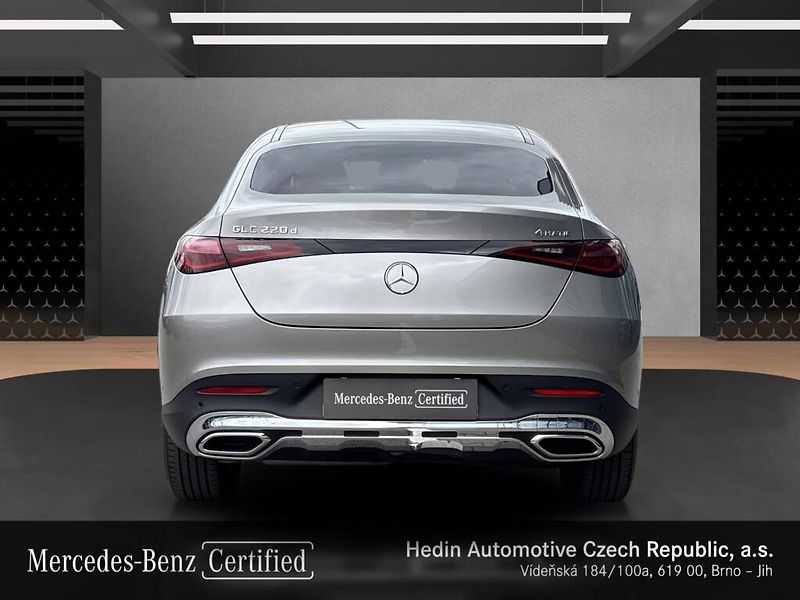 Mercedes-Benz GLC (2024) 220 d 4MATIC kupé - fotka 4 z 27