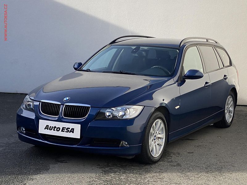 BMW Řada 3 (2006) 2.0i 318i, AC, park.asist - fotka 3 z 16