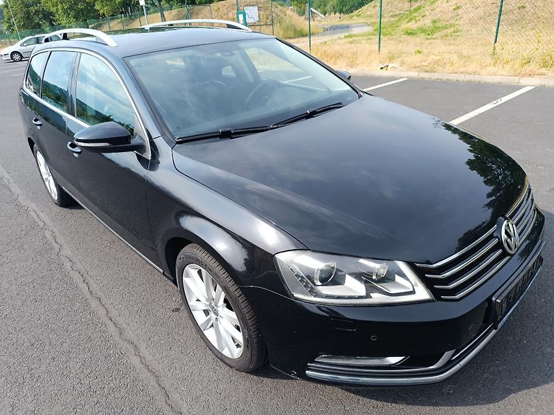 Volkswagen Passat (2013) VW Passat B7 2.0 TDI DSG 4x4 - fotka 16 z 31
