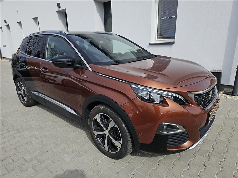 Peugeot 3008 1,6 GT Line  THP 165k EAT6 - fotka 6 z 44