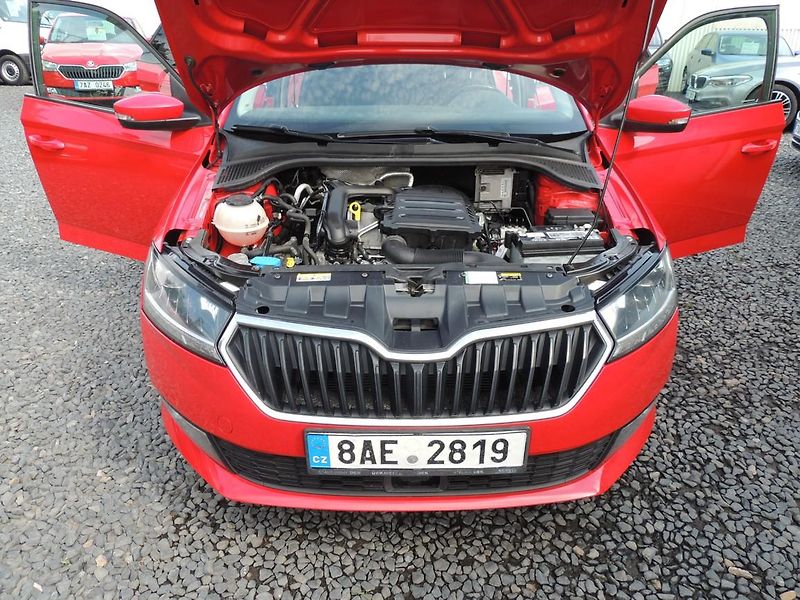 Škoda Fabia (2020) 1.0,Combi,Style,1.majČR,tažné - fotka 22 z 24