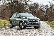 Nová Dacia Sandero Stepway