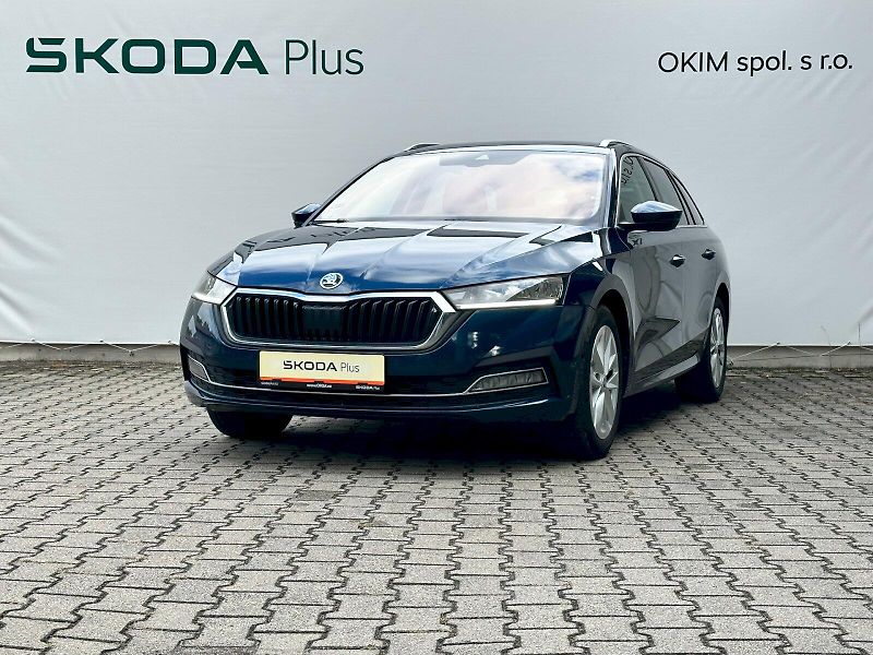 Škoda Octavia (2022) 1.0 TSI e-TEC 81kW DSG Style C - fotografie inzerátu