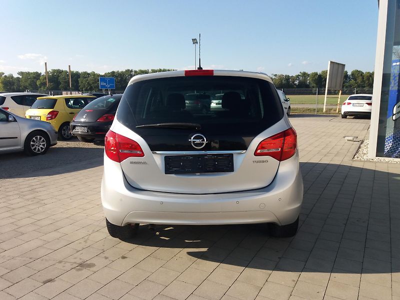 Opel Meriva 1.4i,88kW,PROVOZ- LPG,SERVISKA - fotka 5 z 23