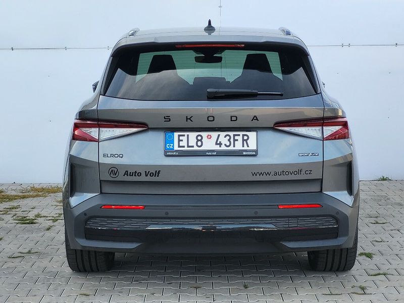 Škoda Elroq Sportline 85KwH 210kW - fotka 6 z 31