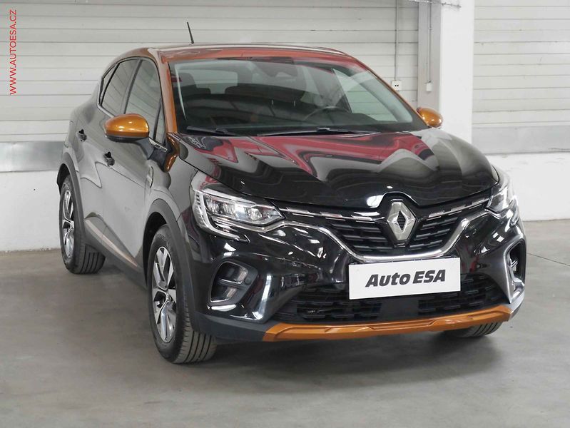 Renault Captur (2020) 1.5 dCi, 1.maj,ČR, AT, navi - fotografie inzerátu