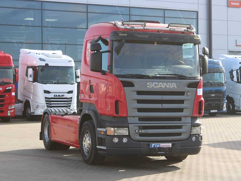 Scania Ostatní R420, STANDARD,  RETARDER, DVO - fotka 2 z 17