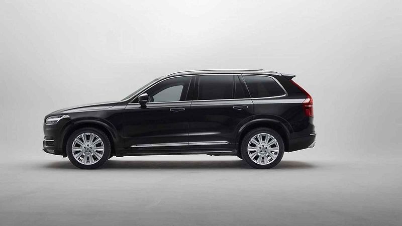 Volvo XC90 Armored