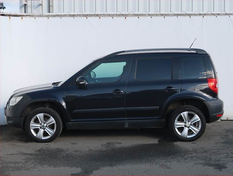 Škoda Yeti (2010) Ambition 1.2 TSI, Tempomat - fotka 3 z 19