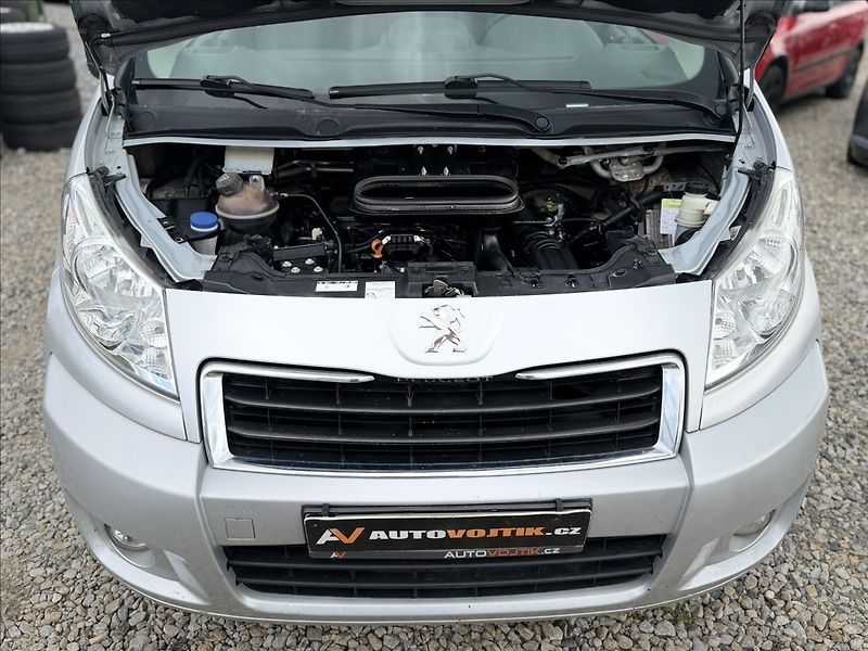 Peugeot Expert Tepee 2,0 NOVÉ V ČR,+SADA ALU KOL - fotka 18 z 20
