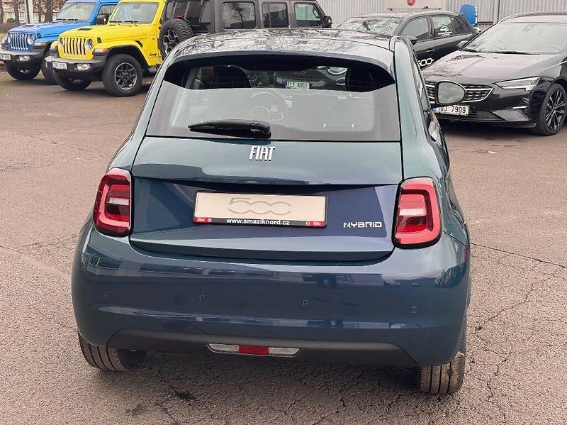 Fiat 500 (2026) Hybrid 1,0 BSG (65k) Torino - fotka 9 z 31