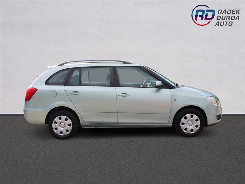 Škoda Fabia 1,2 HTP  NOVÉ V ČR,KLIMATIZACE - fotka 4 z 16