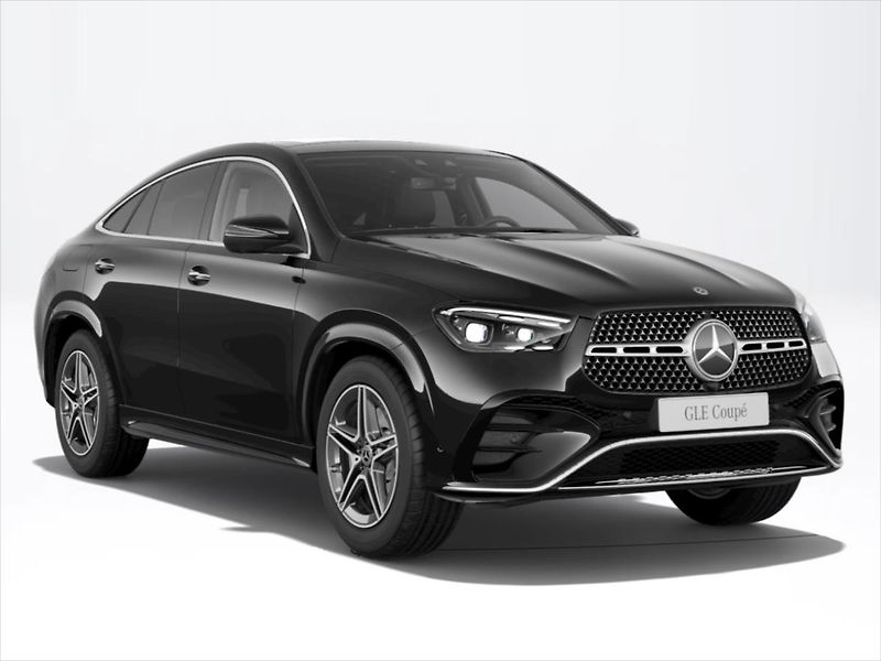 Mercedes-Benz GLE (2026) 2,0 300 d 4MATIC kupé - fotka 1 z 9
