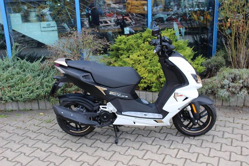Peugeot Speedfight 50 (2023) i 4T 2022/23 - fotka 3 z 8